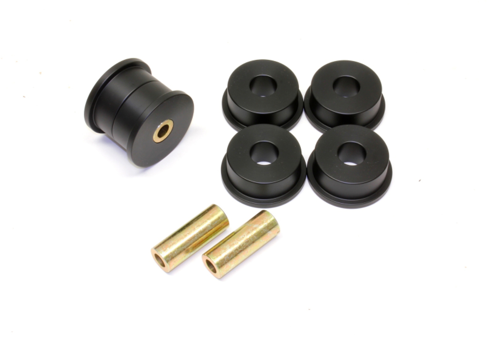 Picture of BMR 10-15 5th Gen Camaro Race Version Differential Mount Bushing Kit (Delrin) - Black