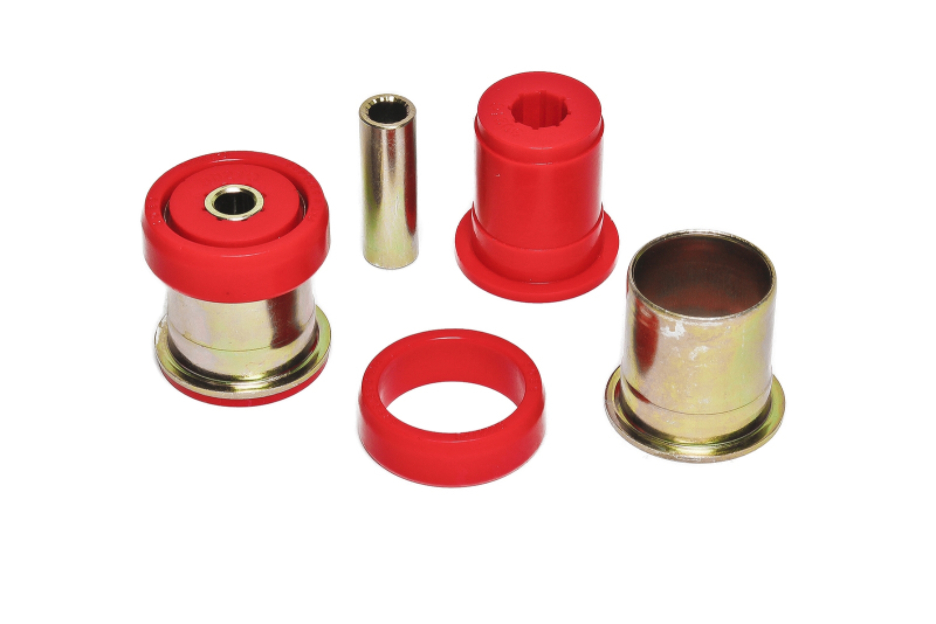 Picture of BMR 1965-1972 A-Body Differential Housing Mount Bushings (Polyurethane) - Black