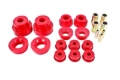 Picture of BMR 10-15 5th Gen Camaro Pro Version Rear Cradle Bushing Kit (BK024 BK029) - Red