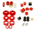 Picture of BMR 12-15 5th Gen Camaro Street Version Total Suspension Bushing Kit (BK041/BK021/BK022) - Black/Red