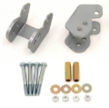 Picture of BMR 82-02 3rd Gen F-Body Weld-On Control Arm Relocation Brackets - Natural