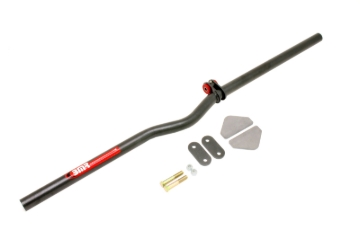 Picture of BMR 82-02 3rd Gen F-Body Replacement Crossbrace (For TPU001/XTA001) - Black Hammertone