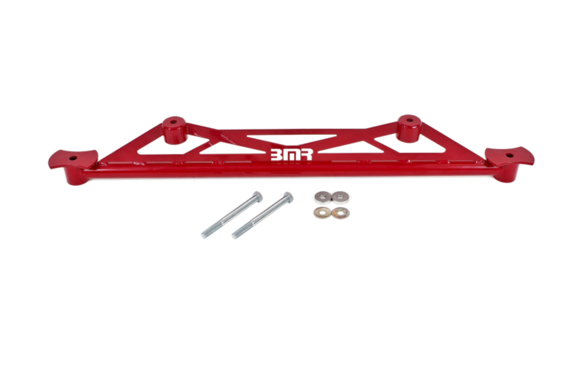 Picture of BMR 16-17 6th Gen Camaro Rear Of Rear Cradle Brace - Red