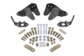 Picture of BMR 78-87 G-Body Rear Coilover Conversion Kit w/ Control Arm Bracket - Black Hammertone
