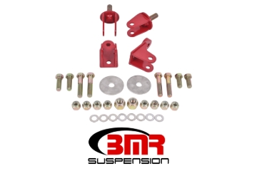 Picture of BMR 79-04 Fox Mustang Rear Coilover Conversion Kit w/o Control Arm Bracket - Red