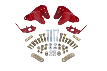 Picture of BMR 78-87 G-Body Rear Coilover Conversion Kit w/ Control Arm Bracket - Red