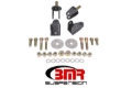 Picture of BMR 79-04 Fox Mustang Rear Coilover Conversion Kit w/o Control Arm Bracket - Black Hammertone