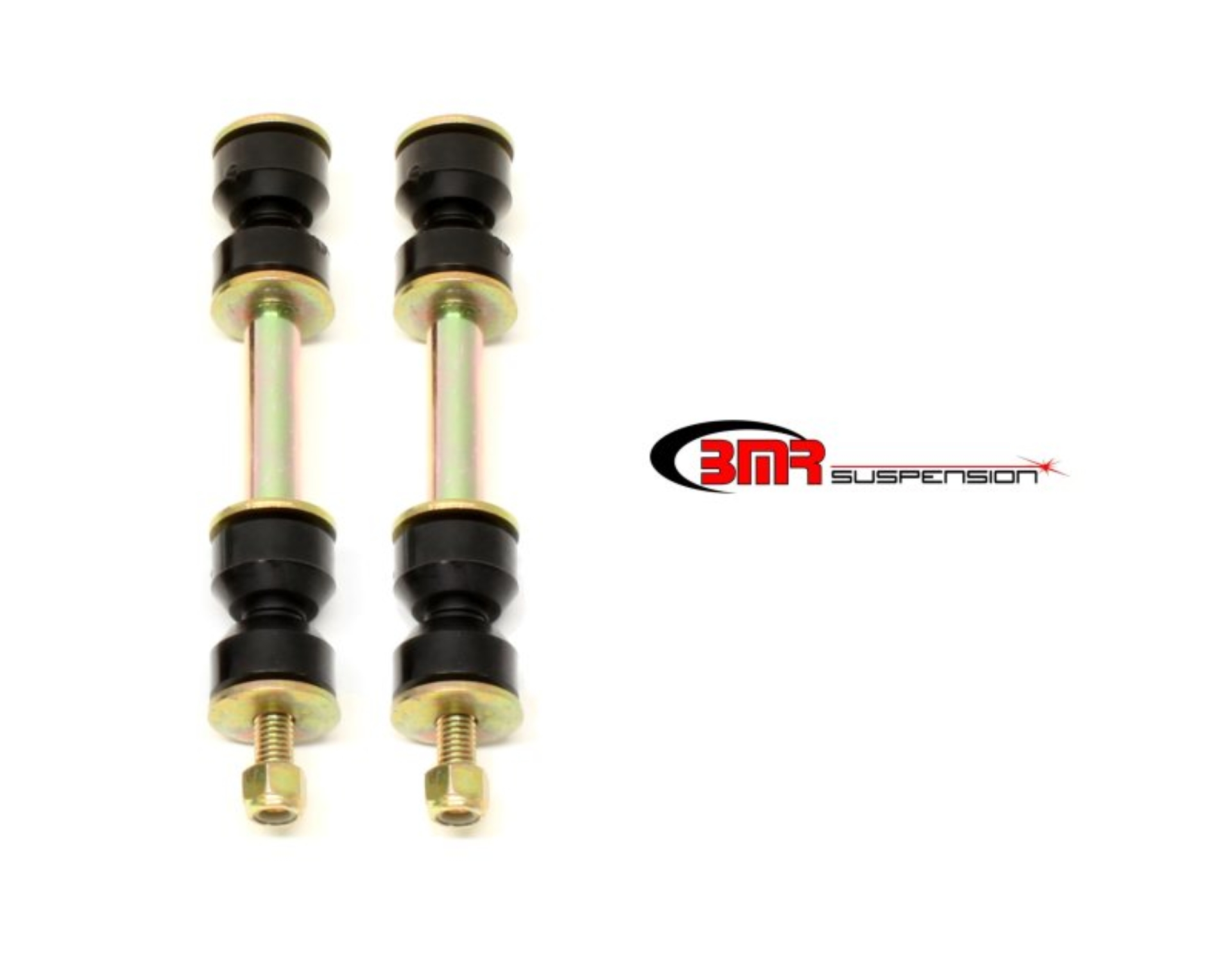 Picture of BMR 82-82 3rd Gen F-Body 2.375in Front Sway Bar End Link Kit - Black