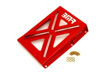 Picture of BMR 67-69 1st Gen F-Body Convertible Only Driveshaft Tunnel Brace - Red