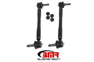 Picture of BMR 05-14 S197 Mustang Front Sway Bar End Link Kit - Black