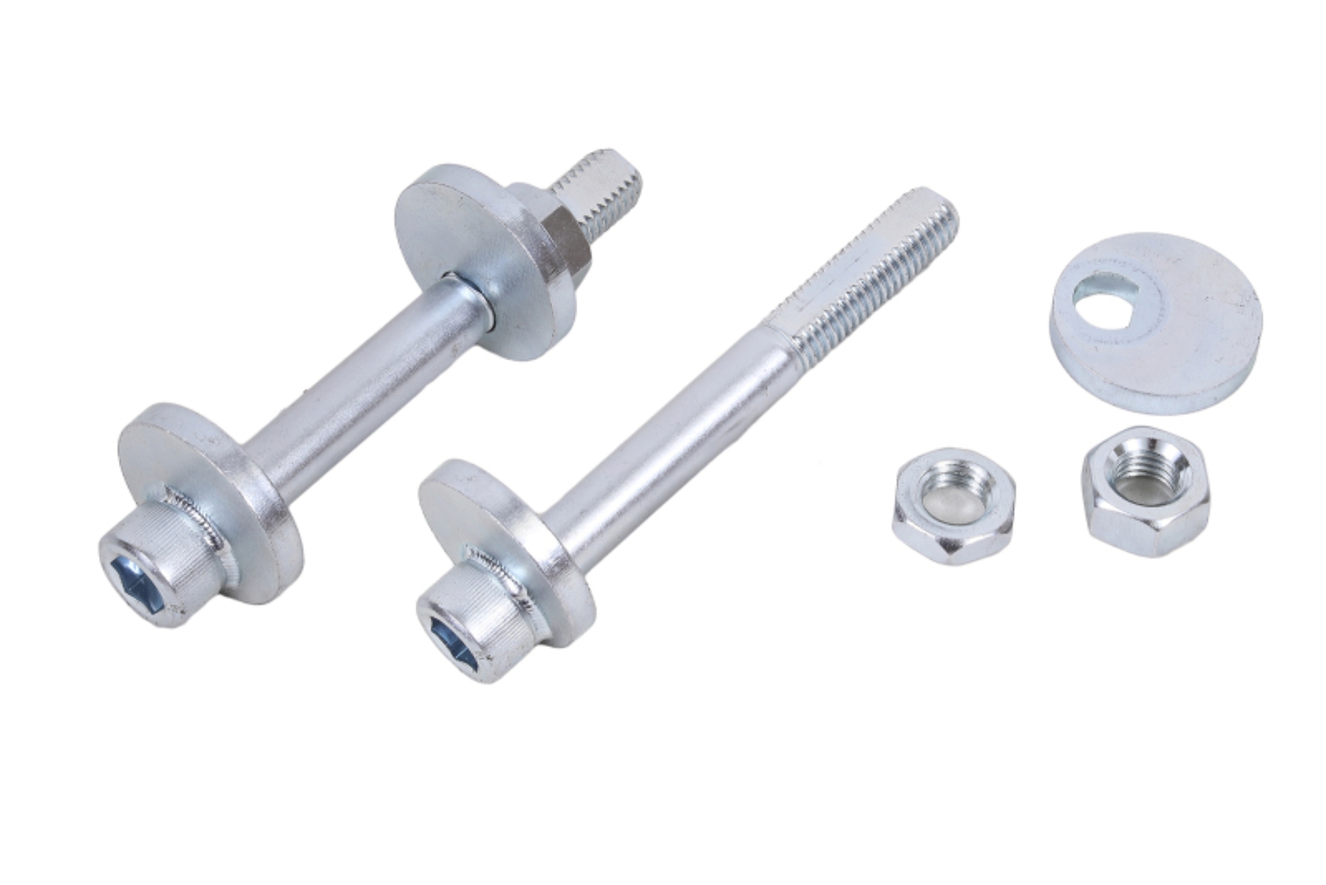 Picture of BMR 10-15 5th Gen Camaro Rear Camber Bolts (1 Degree Offset) - Black