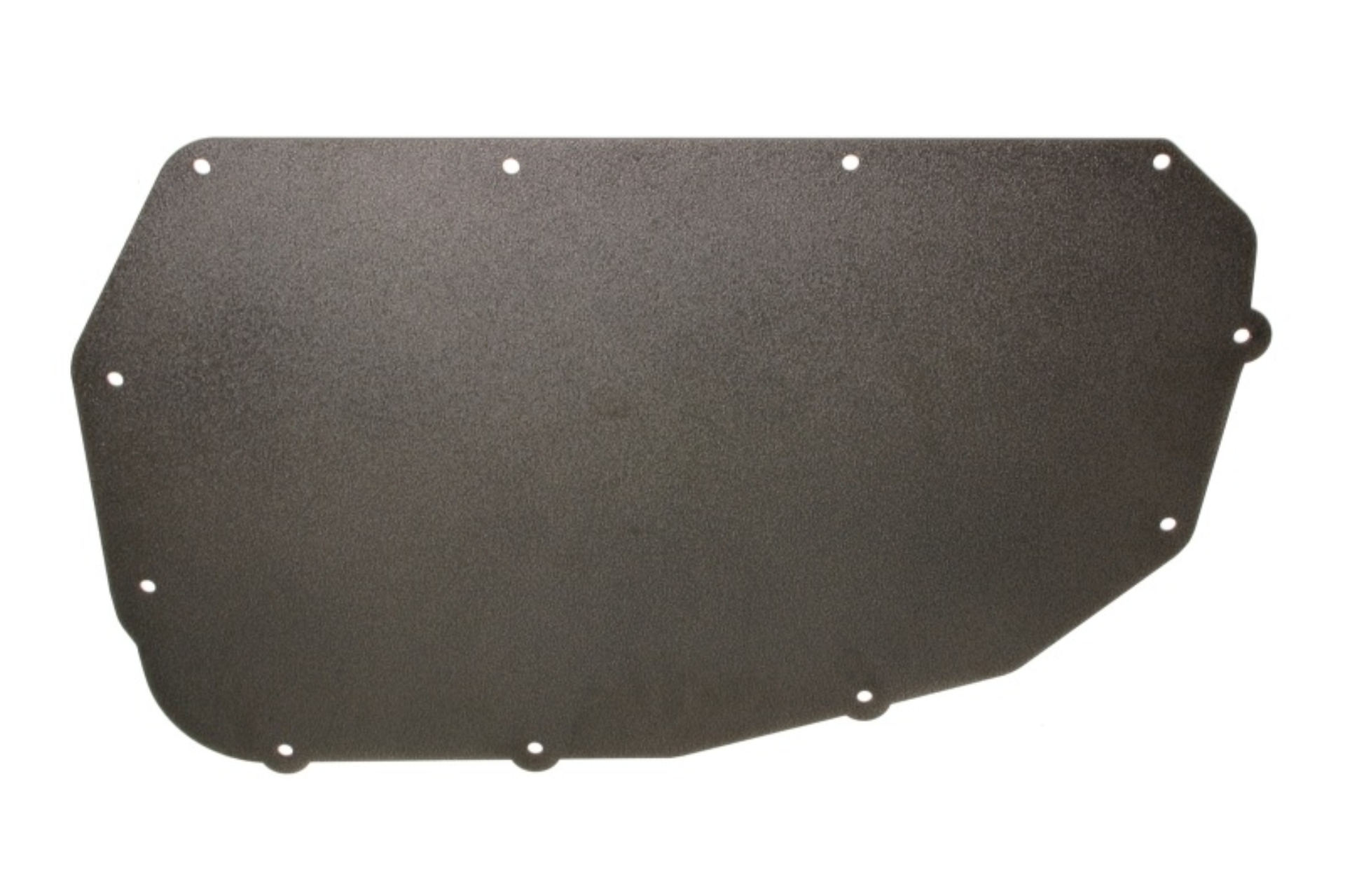 Picture of BMR 78-87 G-Body A/C Delete Panel (Aluminum) - Black Hammertone