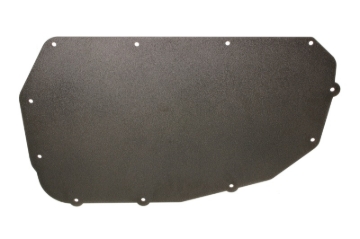 Picture of BMR 78-87 G-Body A/C Delete Panel (Aluminum) - Black Hammertone
