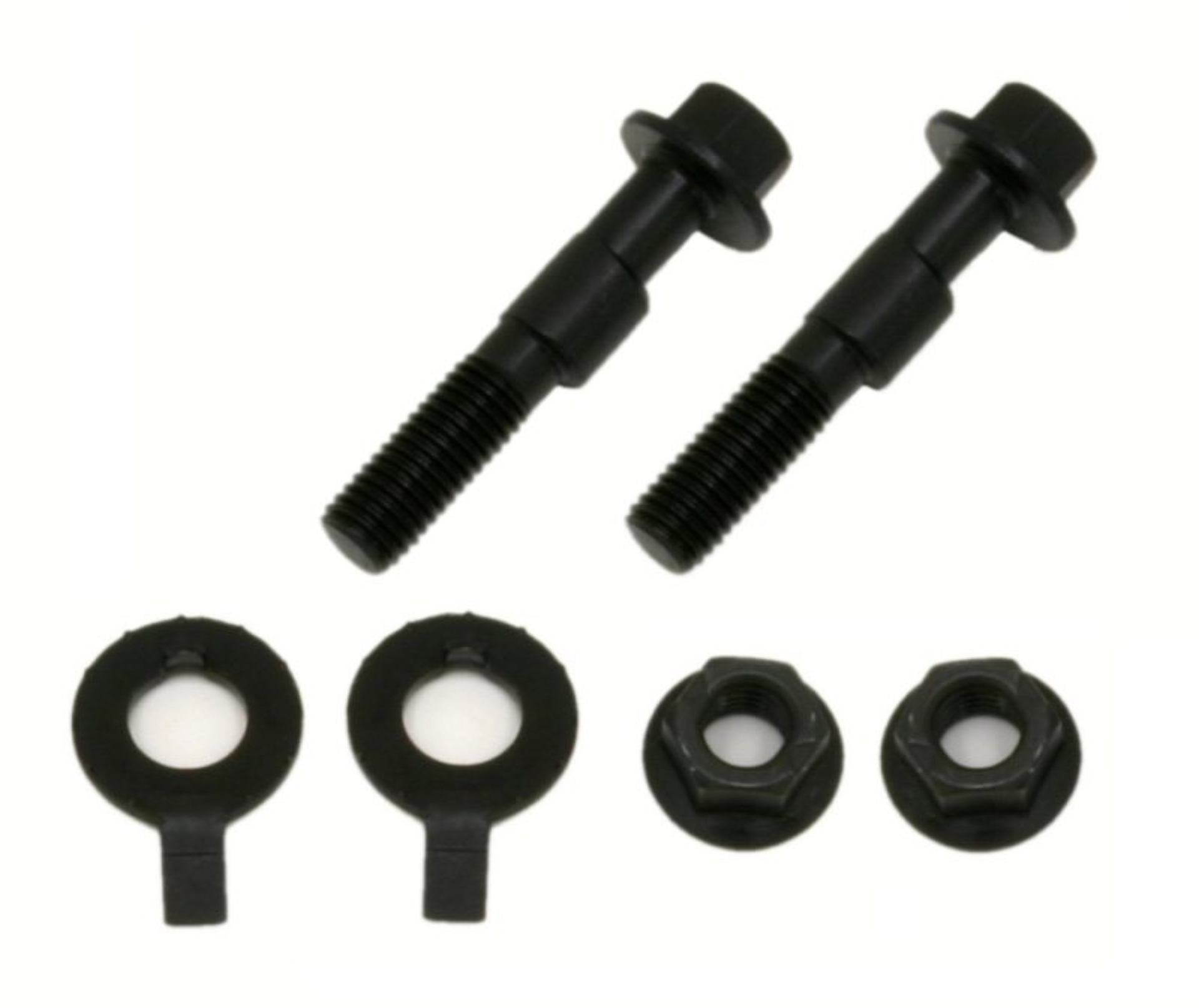 Picture of BMR 05-14 S197 Mustang Front Camber Bolts (2 Degree Offset) - Black