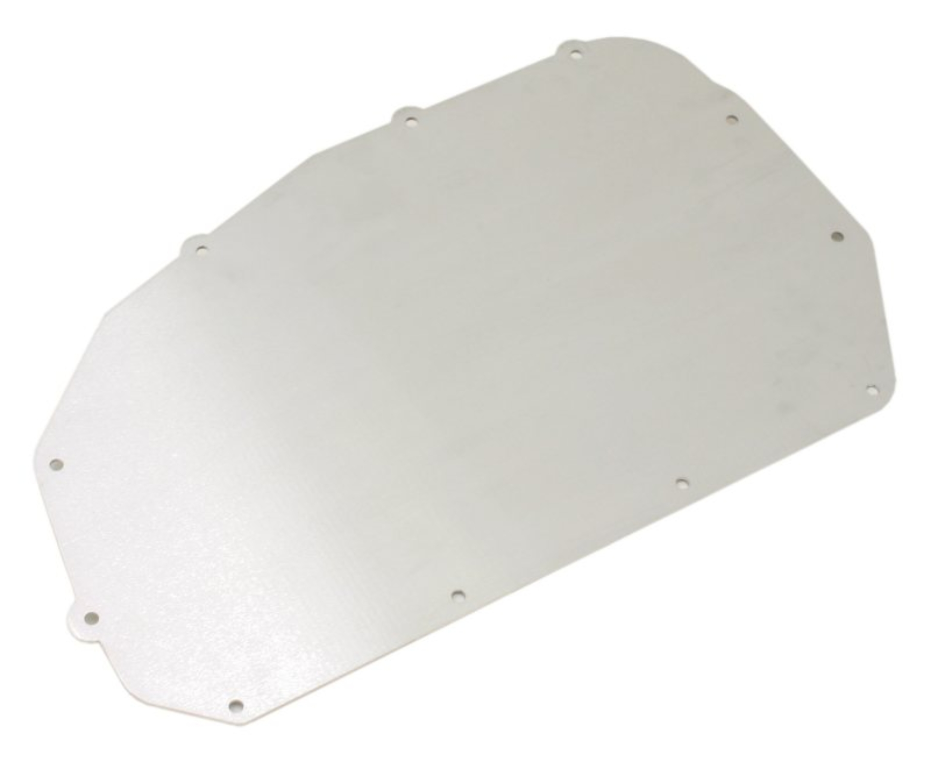 Picture of BMR 78-87 G-Body A/C Delete Panel (Aluminum) - Bare w /BMR Logo