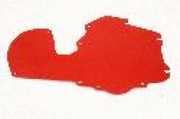 Picture of BMR 68-72 A-Body A/C Delete Panel (Aluminum) - Red
