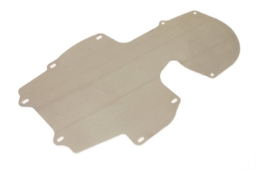 Picture of BMR 70-81 2nd Gen F-Body A/C Delete Panel (Aluminum) - Bare w/BMR Logo