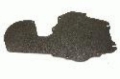 Picture of BMR 68-72 A-Body A/C Delete Panel (Aluminum) - Black Hammertone