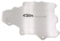 Picture of BMR 93-02 F-Body A/C Delete Panel (Aluminum) - Bare w/ BMR Logo
