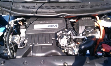 Picture of K&N 06 Honda Civic Hybrid 1.3L-L4 Drop In Air Filter