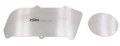 Picture of BMR 64-72 A-Body Heater Delete Panel Aluminum (Non-A/C Vehicles Only) - Bare w/BMR Logo