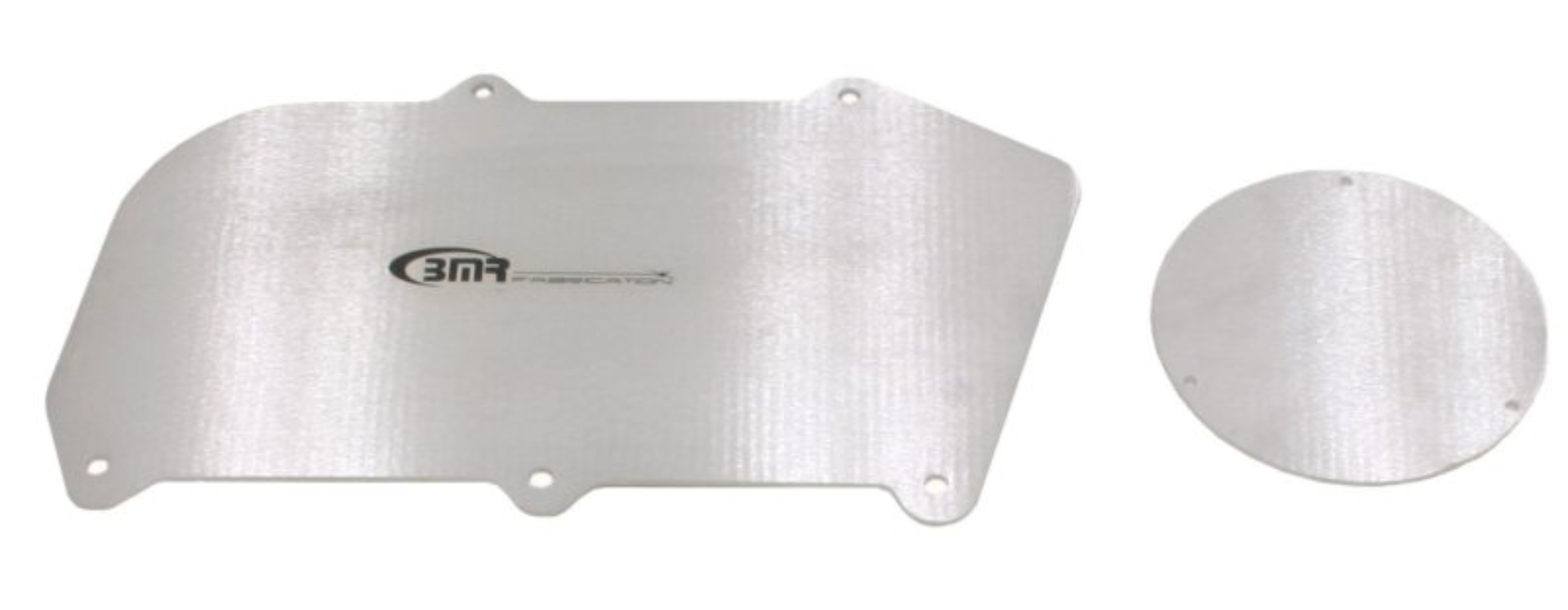 Picture of BMR 64-72 A-Body Heater Delete Panel Aluminum (Non-A/C Vehicles Only) - Bare w/BMR Logo