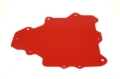 Picture of BMR 93-02 F-Body A/C Delete Panel (Aluminum) - Red