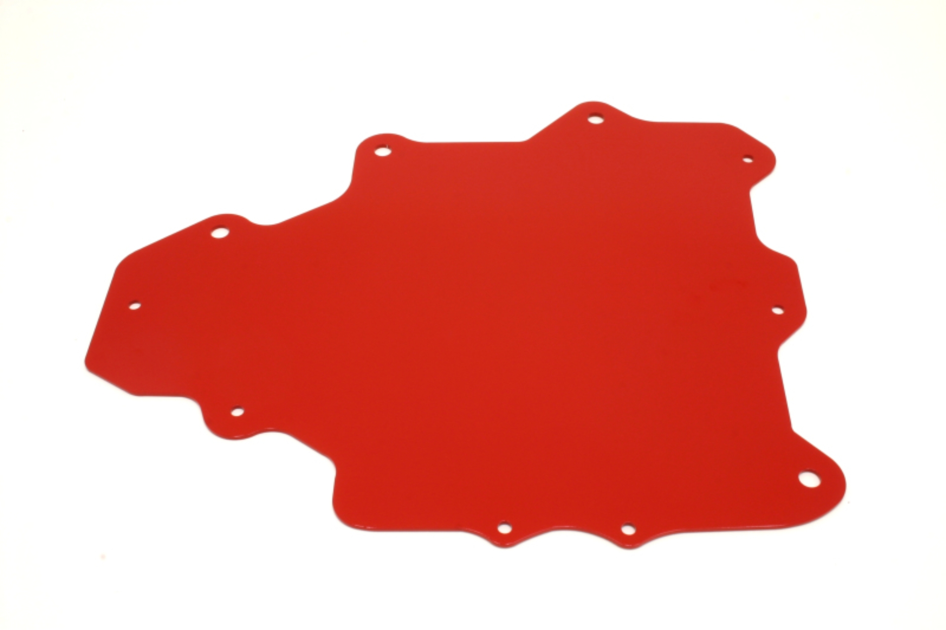 Picture of BMR 93-02 F-Body A/C Delete Panel (Aluminum) - Red