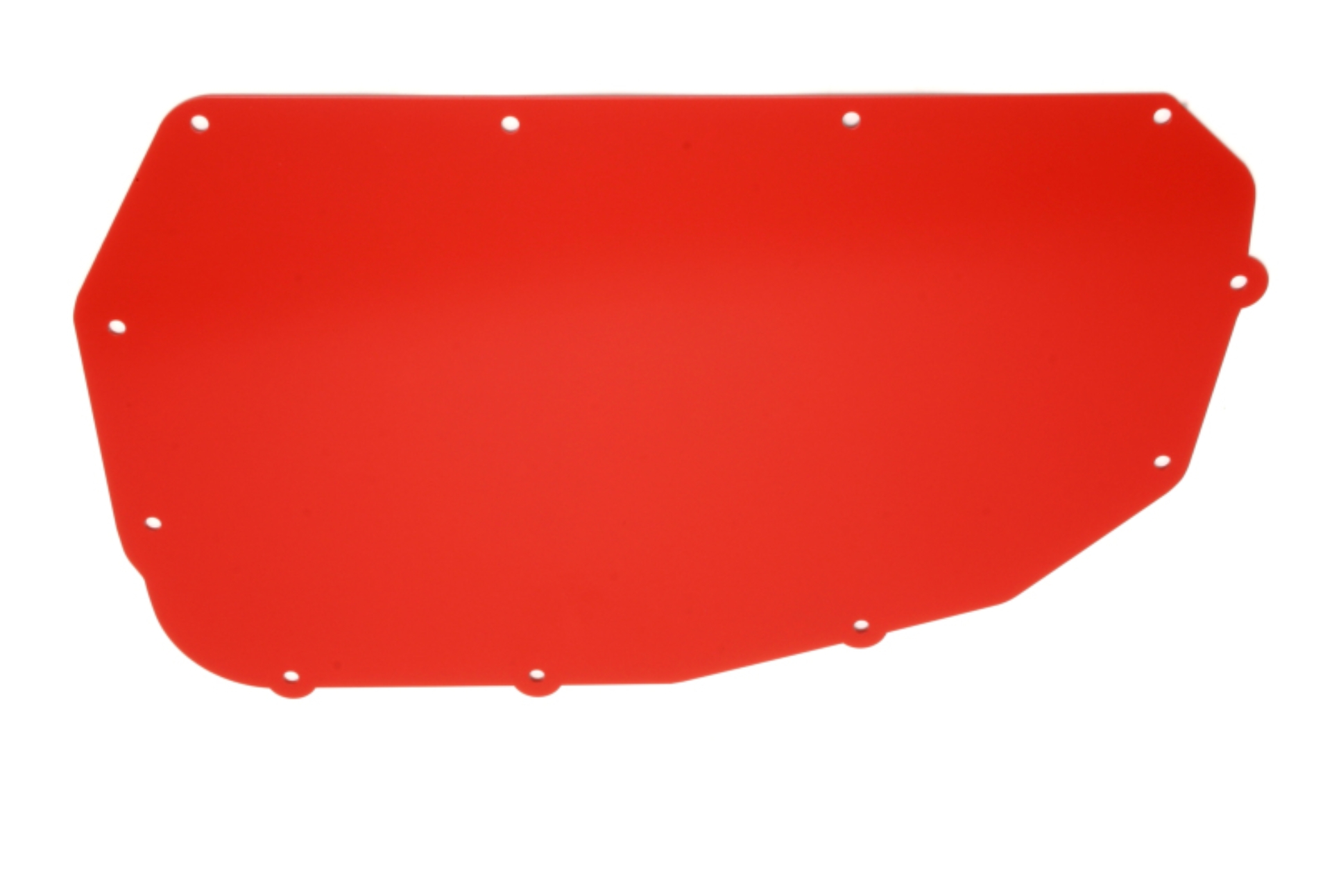 Picture of BMR 78-87 G-Body A/C Delete Panel (Aluminum) - Red