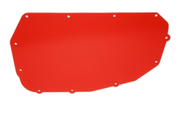 Picture of BMR 78-87 G-Body A/C Delete Panel (Aluminum) - Red
