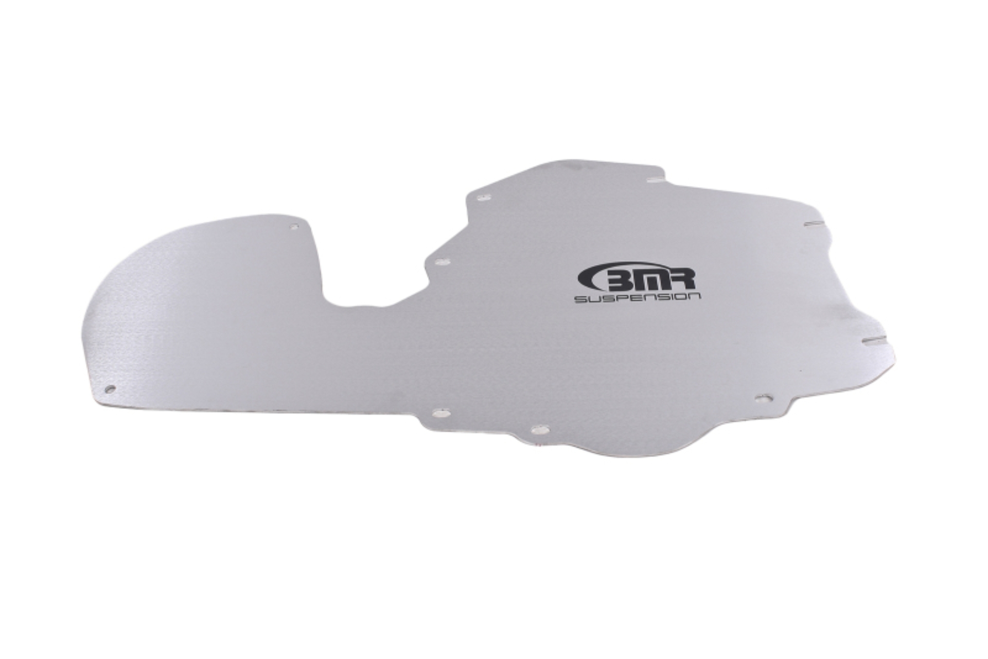 Picture of BMR 68-72 A-Body A/C Delete Panel (Aluminum) - Bare w/ BMR Logo