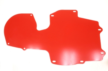 Picture of BMR 70-81 2nd Gen F-Body A/C Delete Panel (Aluminum) - Red