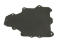Picture of BMR 93-02 F-Body A/C Delete Panel (Aluminum) - Black Hammertone