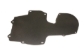 Picture of BMR 70-81 2nd Gen F-Body A/C Delete Panel (Aluminum) - Black Hammertone