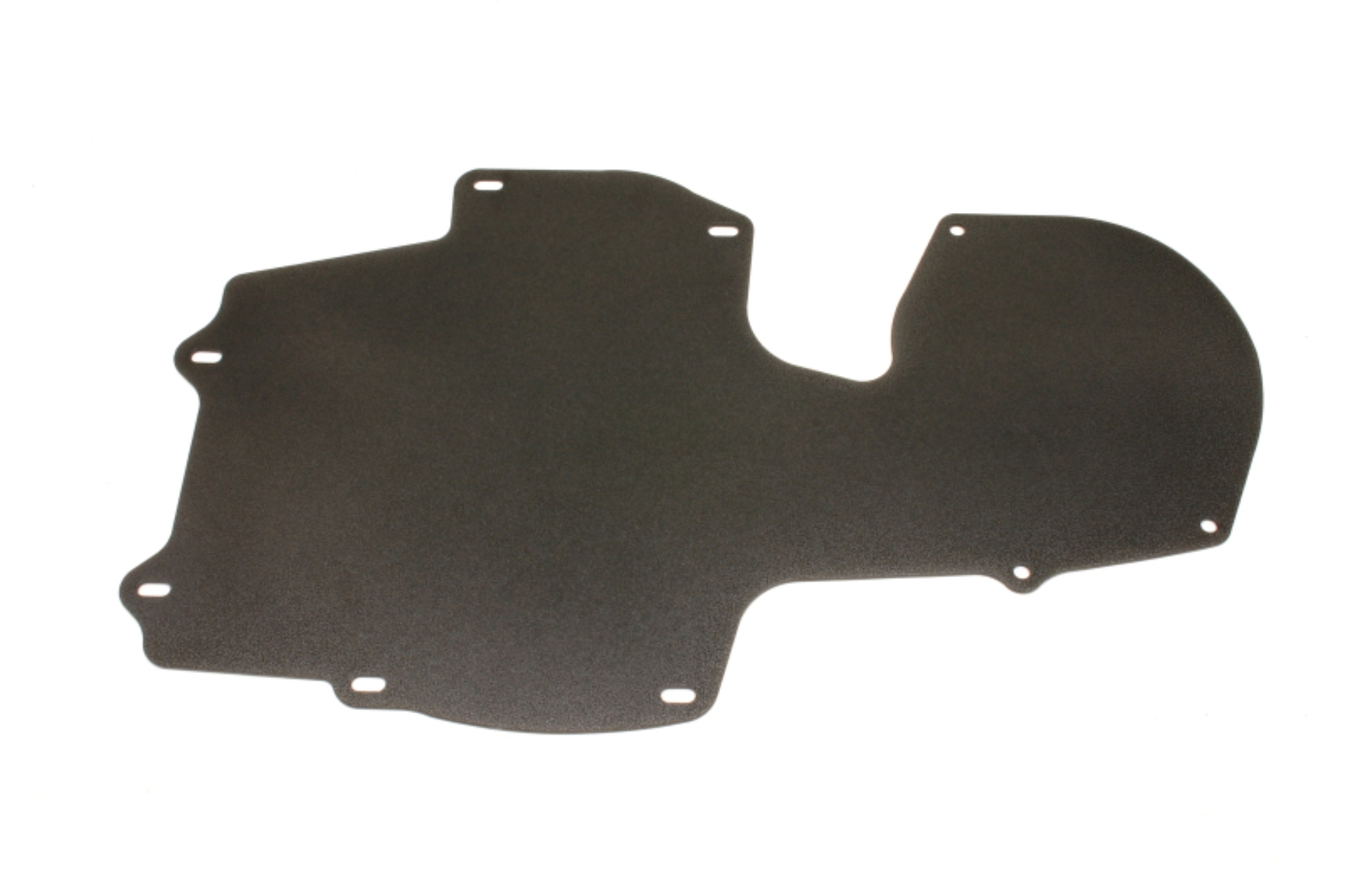 Picture of BMR 70-81 2nd Gen F-Body A/C Delete Panel (Aluminum) - Black Hammertone