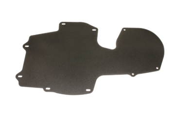 Picture of BMR 70-81 2nd Gen F-Body A/C Delete Panel (Aluminum) - Black Hammertone