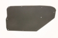 Picture of BMR 64-67 A-Body A/C Delete Panel (Aluminum) - Black Hammertone