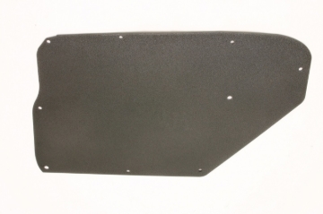 Picture of BMR 64-67 A-Body A/C Delete Panel (Aluminum) - Black Hammertone