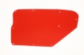 Picture of BMR 64-67 A-Body A/C Delete Panel (Aluminum) - Red