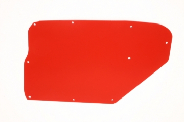 Picture of BMR 64-67 A-Body A/C Delete Panel (Aluminum) - Red