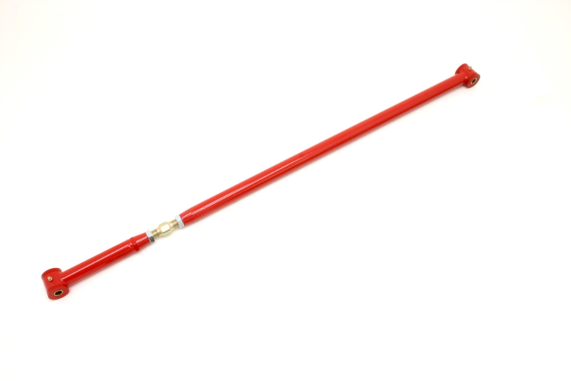 Picture of BMR 82-02 3rd Gen F-Body On-Car Adj. Chrome Moly Panhard Rod (Polyurethane) - Red