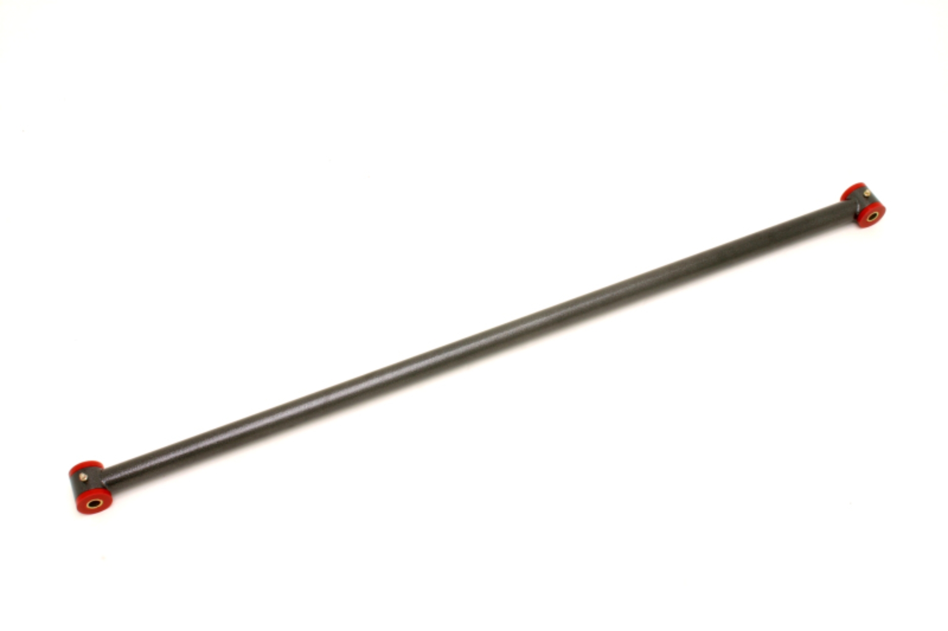 Picture of BMR 82-02 3rd Gen F-Body Non-Adj. Chrome Moly Panhard Rod (Polyurethane) - Black Hammertone