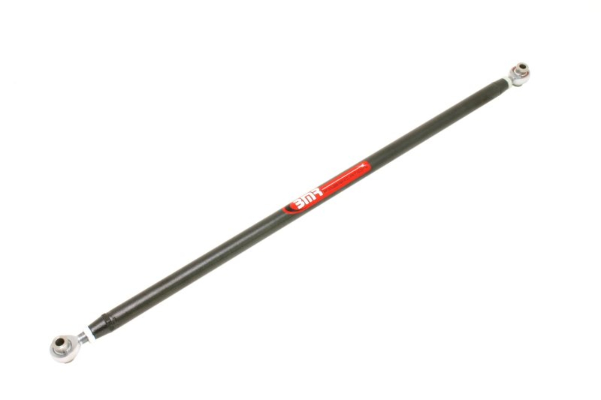 Picture of BMR 05-14 S197 Mustang Chrome Moly Panhard Rod w/ Double Adj. Rod Ends - Black Hammertone