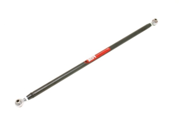 Picture of BMR 05-14 S197 Mustang Chrome Moly Panhard Rod w/ Double Adj. Rod Ends - Black Hammertone