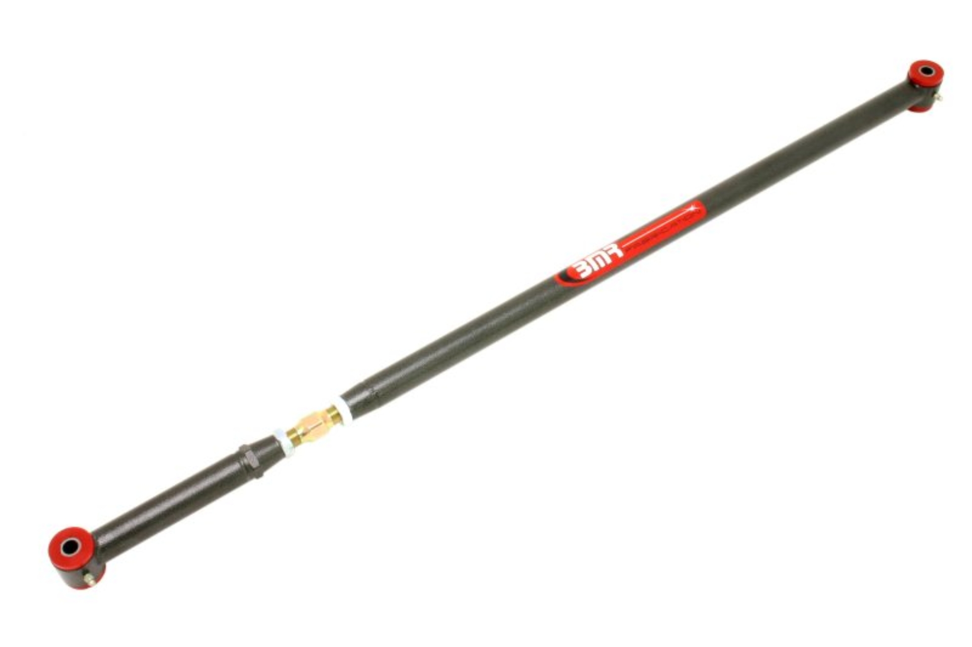 Picture of BMR 82-02 3rd Gen F-Body On-Car Adj. Panhard Rod (Polyurethane) - Black Hammertone