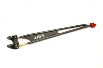 Picture of BMR 85-02 4th Gen F-Body Chrome Moly Adj. Torque Arm - Black Hammertone