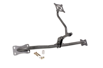 Picture of BMR 05-14 S197 Mustang Bolt-On Parachute Mount - Black Hammertone
