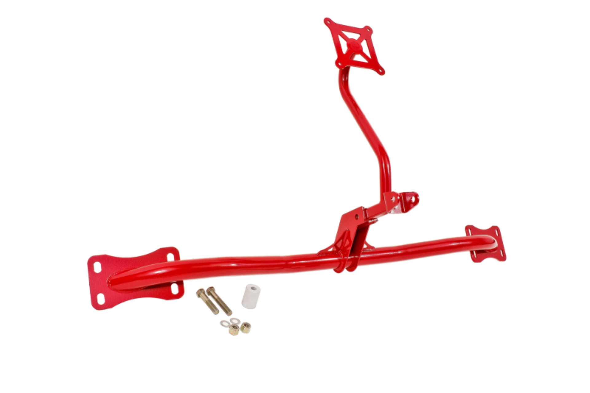 Picture of BMR 05-14 S197 Mustang Bolt-On Parachute Mount - Red