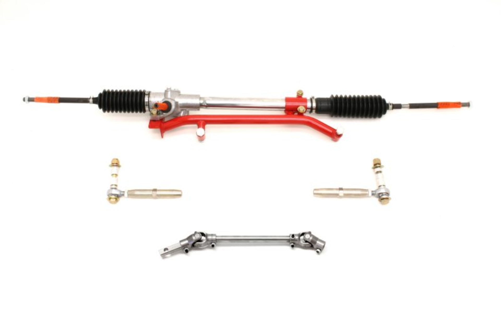 Picture of BMR 93-02 F-Body Manual Steering Conversion Kit (For Stock K-Member Only) - Red