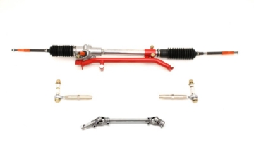 Picture of BMR 93-02 F-Body Manual Steering Conversion Kit (For Stock K-Member Only) - Red